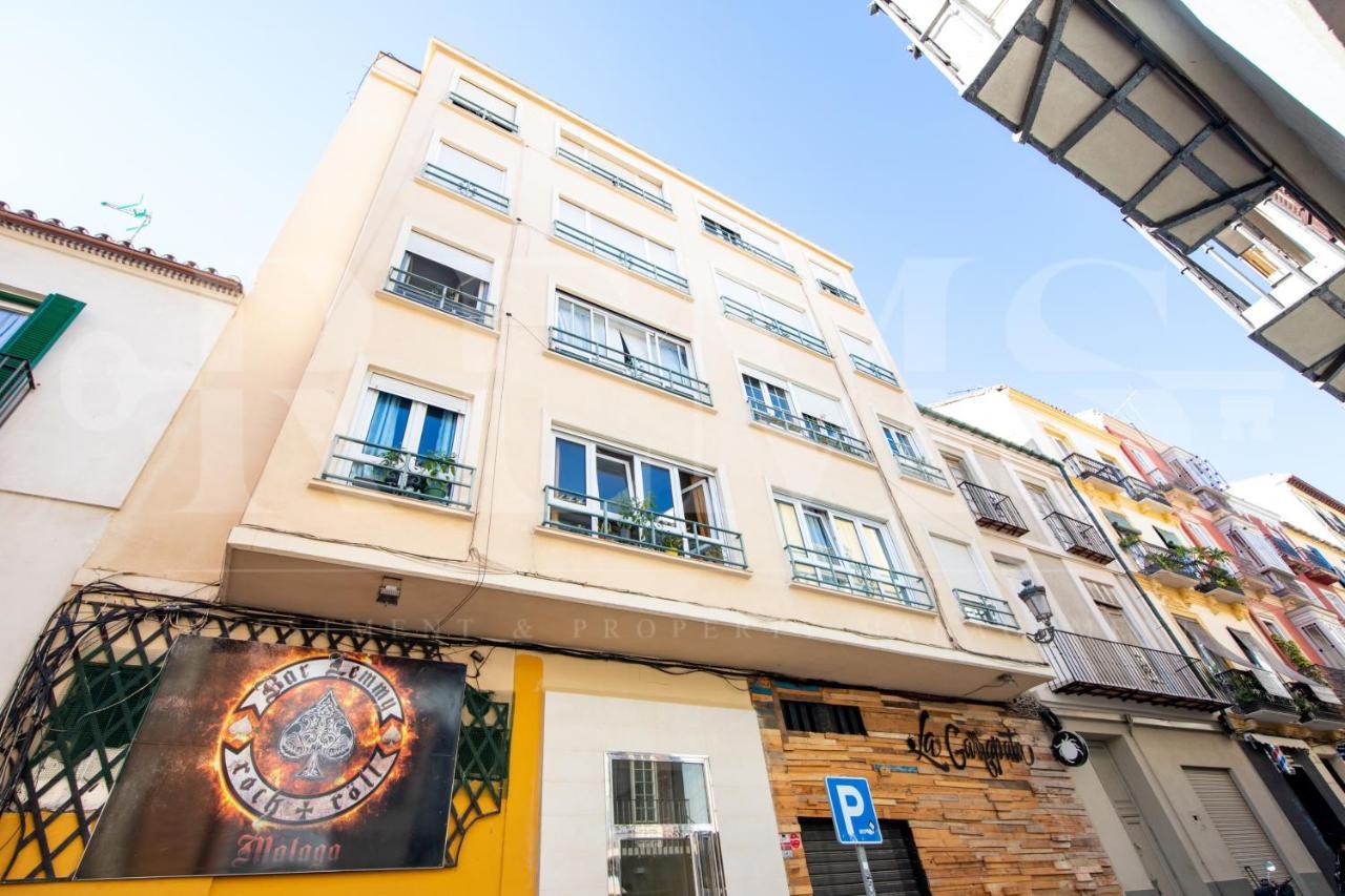 Modern Gem In Heart Of Malaga, Near Sights Rems Apartment Ngoại thất bức ảnh