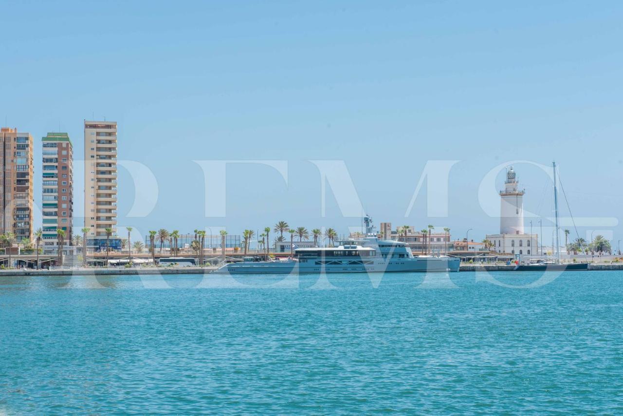 Modern Gem In Heart Of Malaga, Near Sights Rems Apartment Ngoại thất bức ảnh