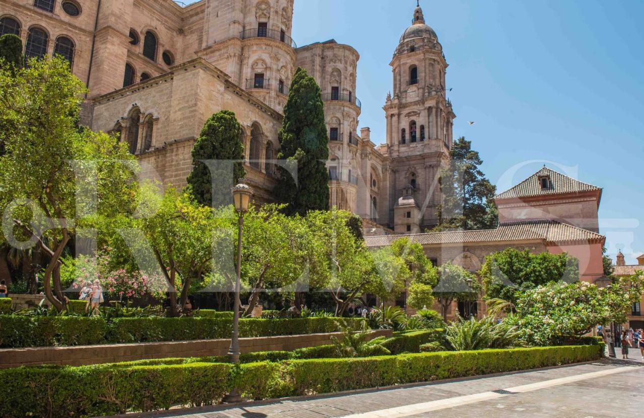 Modern Gem In Heart Of Malaga, Near Sights Rems Apartment Ngoại thất bức ảnh
