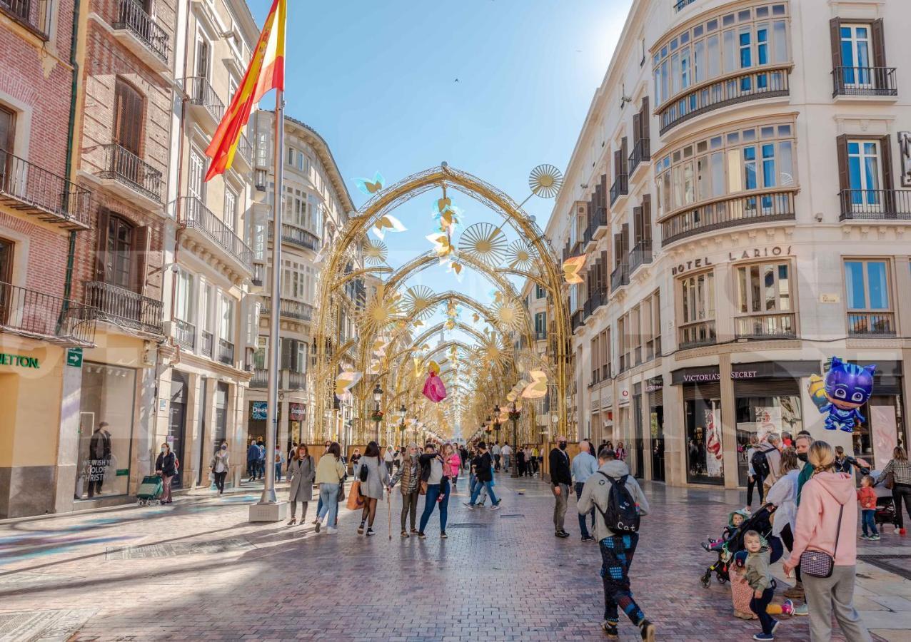 Modern Gem In Heart Of Malaga, Near Sights Rems Apartment Ngoại thất bức ảnh